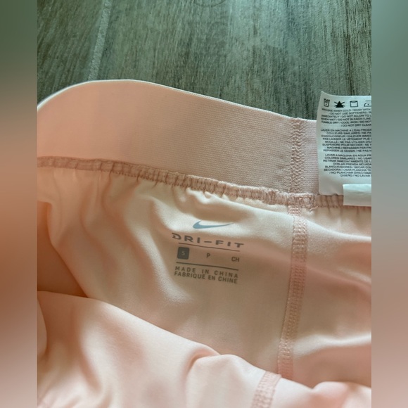 Nike Court Pleated Pink Skort - Picture 4 of 4